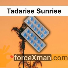 Tadarise Sunrise 583