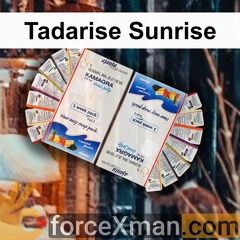 Tadarise Sunrise 723