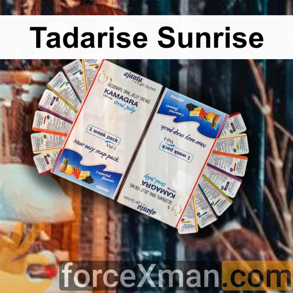 Tadarise Sunrise 723