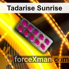 Tadarise Sunrise 961
