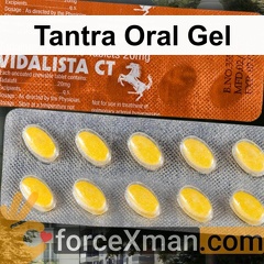 Tantra Oral Gel 332