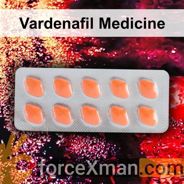 Vardenafil Medicine 041
