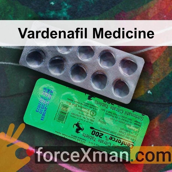 Vardenafil Medicine 042
