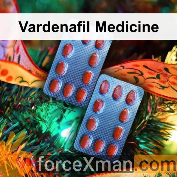Vardenafil Medicine 490