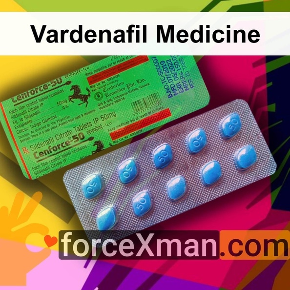 Vardenafil Medicine 872