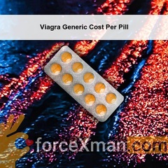 Viagra Generic Cost Per Pill 767