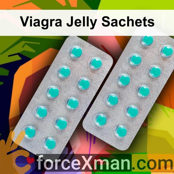 Viagra Jelly Sachets 050