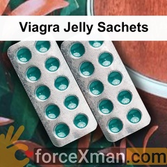 Viagra Jelly Sachets 497