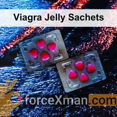 Viagra Jelly Sachets 609