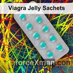 Viagra Jelly Sachets 812