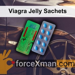 Viagra Jelly Sachets 817
