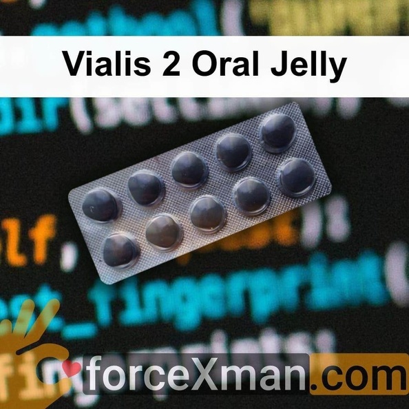 Vialis 2 Oral Jelly 082