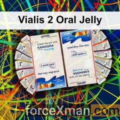 Vialis 2 Oral Jelly 141