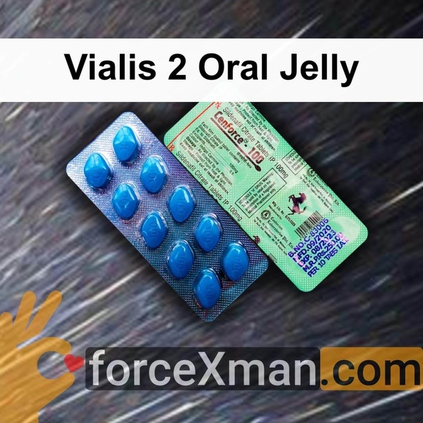 Vialis 2 Oral Jelly 206