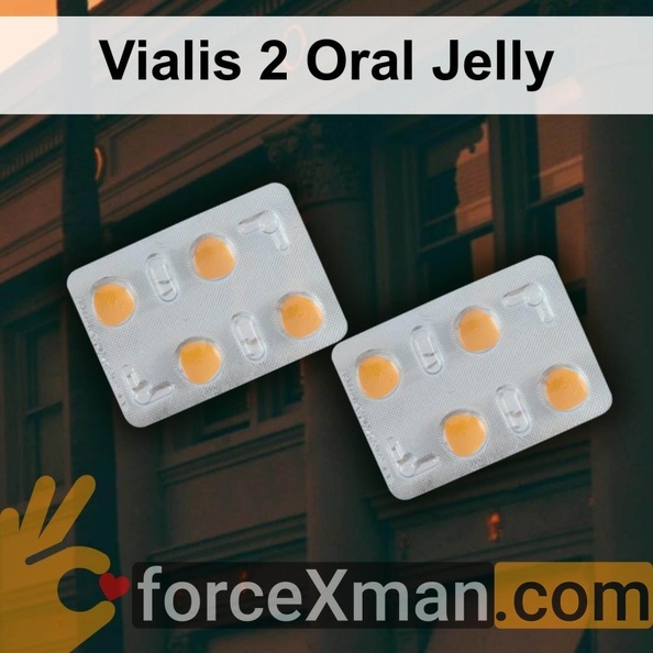 Vialis 2 Oral Jelly 329