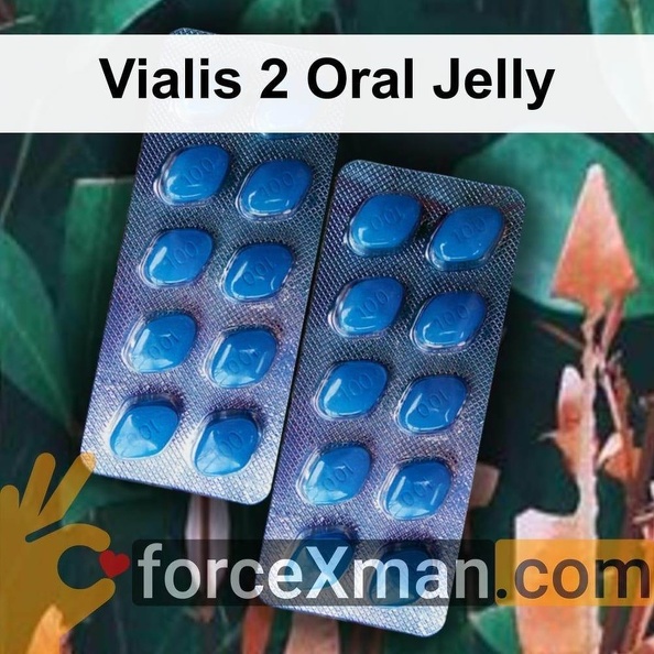 Vialis 2 Oral Jelly 444