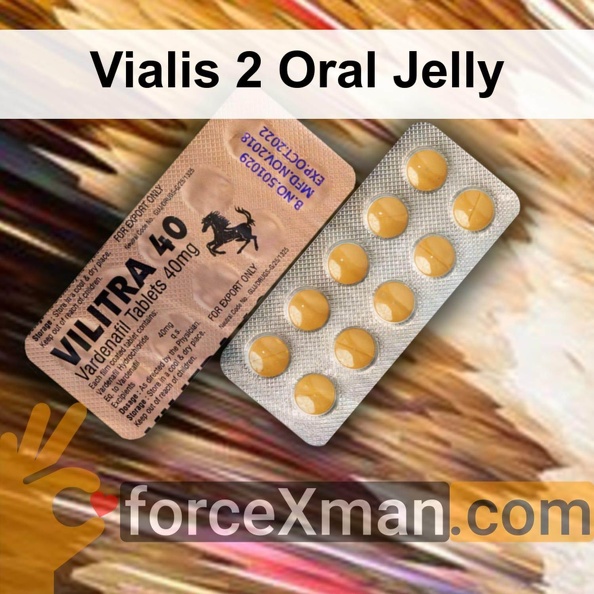 Vialis 2 Oral Jelly 675