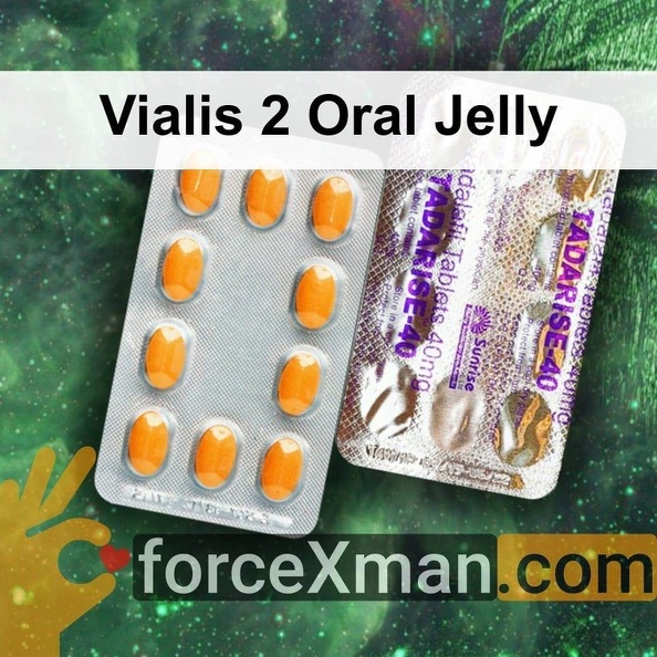 Vialis 2 Oral Jelly 734