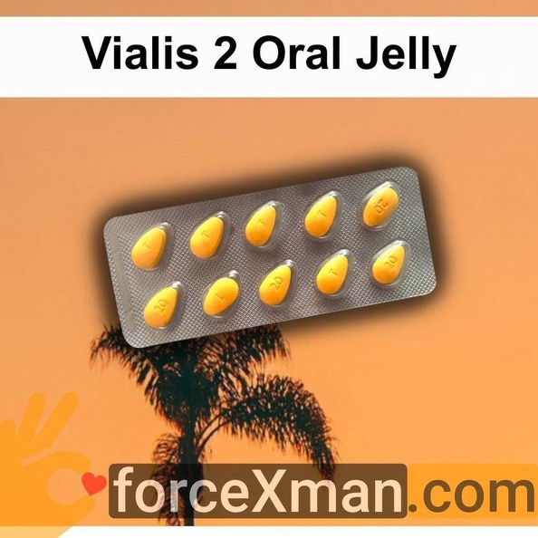 Vialis 2 Oral Jelly 748