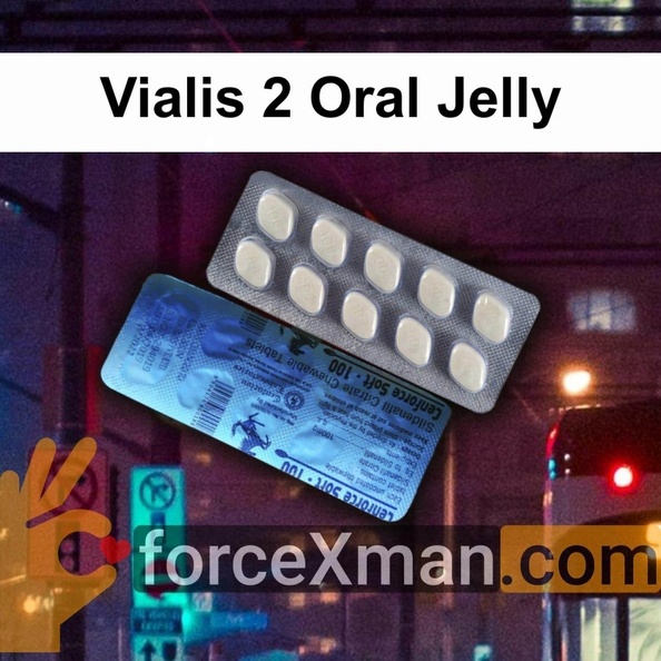 Vialis 2 Oral Jelly 808