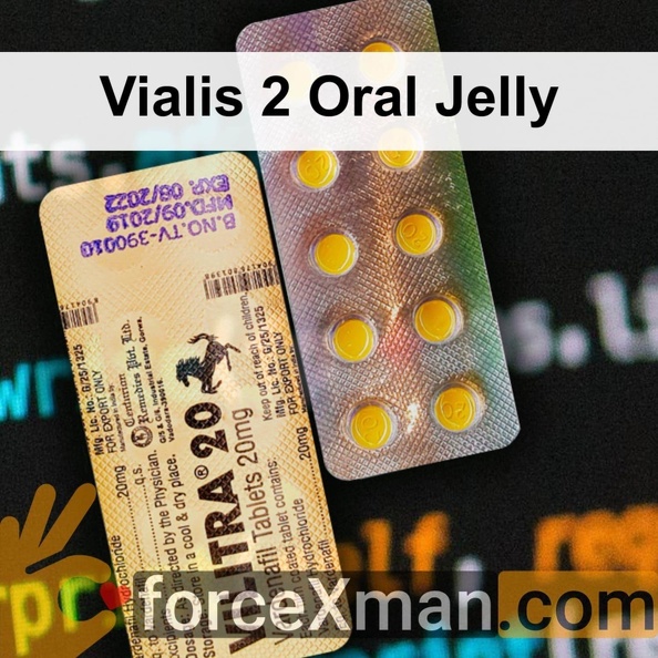 Vialis 2 Oral Jelly 831
