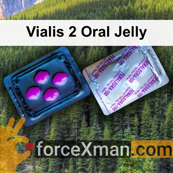 Vialis 2 Oral Jelly 856