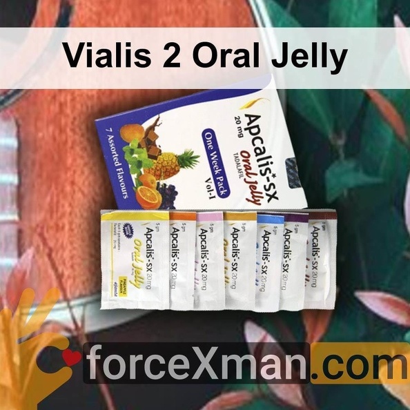 Vialis 2 Oral Jelly 859