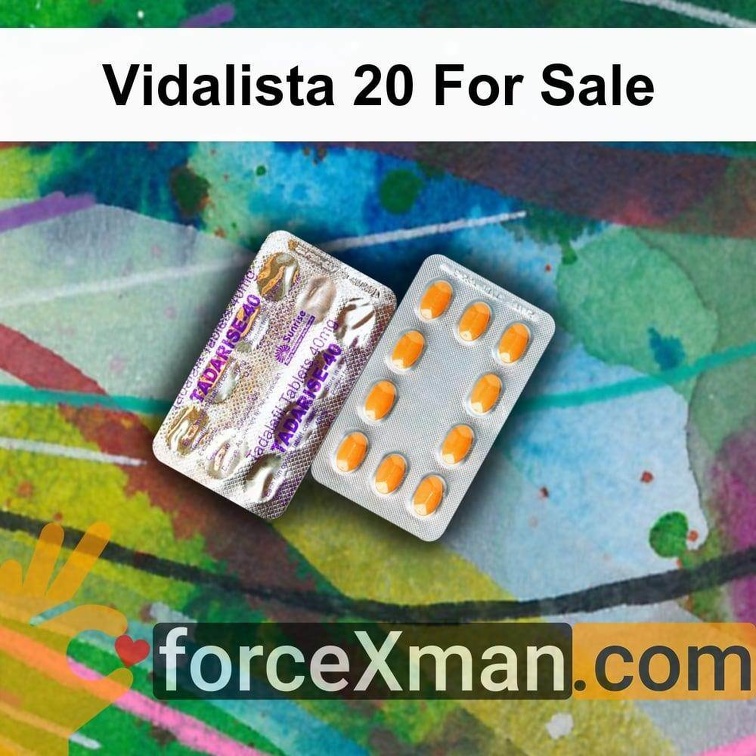Vidalista 20 For Sale 060