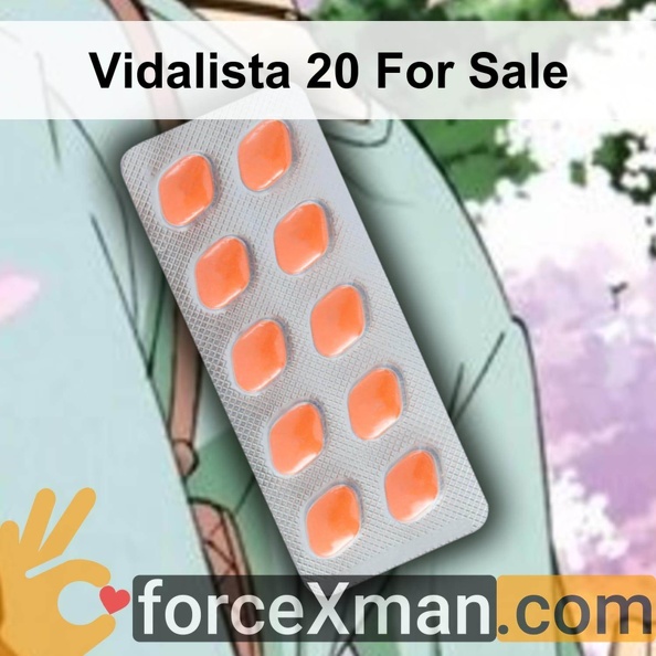 Vidalista 20 For Sale 091