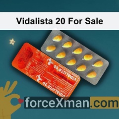 Vidalista 20 For Sale 171