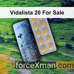 Vidalista 20 For Sale 185