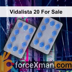 Vidalista 20 For Sale 189