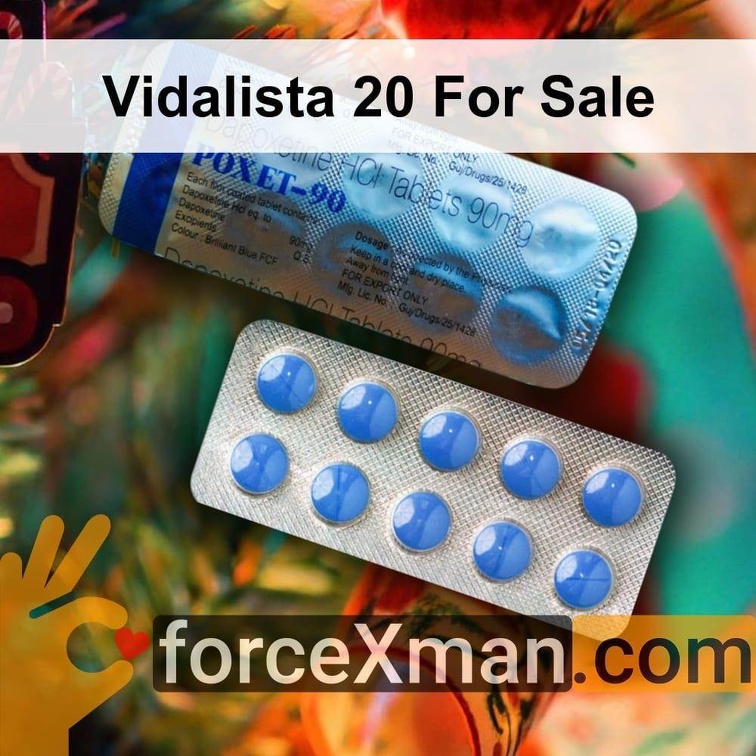 Vidalista 20 For Sale 203