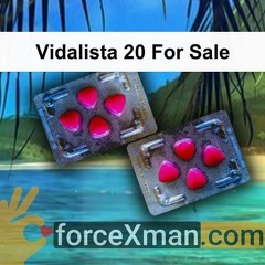 Vidalista 20 For Sale 208