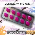 Vidalista 20 For Sale 216