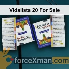 Vidalista 20 For Sale 237