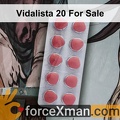 Vidalista 20 For Sale 266