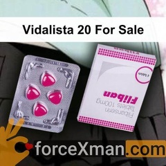 Vidalista 20 For Sale 308