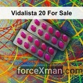 Vidalista 20 For Sale 312