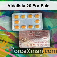 Vidalista 20 For Sale 336