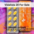 Vidalista 20 For Sale 343