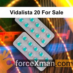 Vidalista 20 For Sale 385