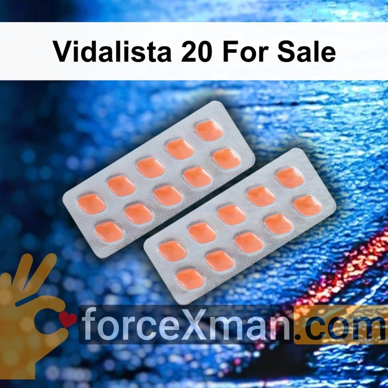 Vidalista 20 For Sale 393