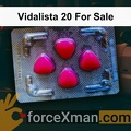 Vidalista 20 For Sale 433