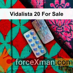 Vidalista 20 For Sale 470