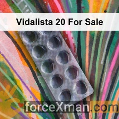 Vidalista 20 For Sale 472
