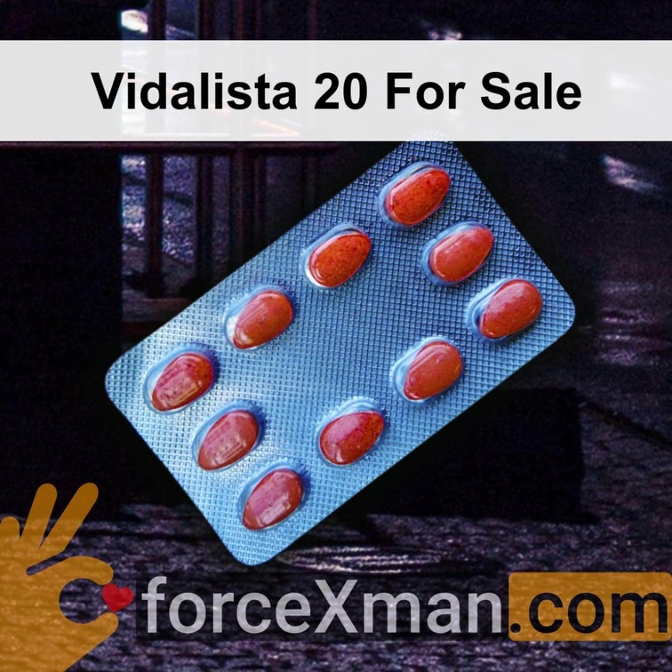 Vidalista 20 For Sale 495