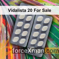 Vidalista 20 For Sale 530