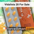 Vidalista 20 For Sale 553