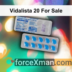 Vidalista 20 For Sale 567